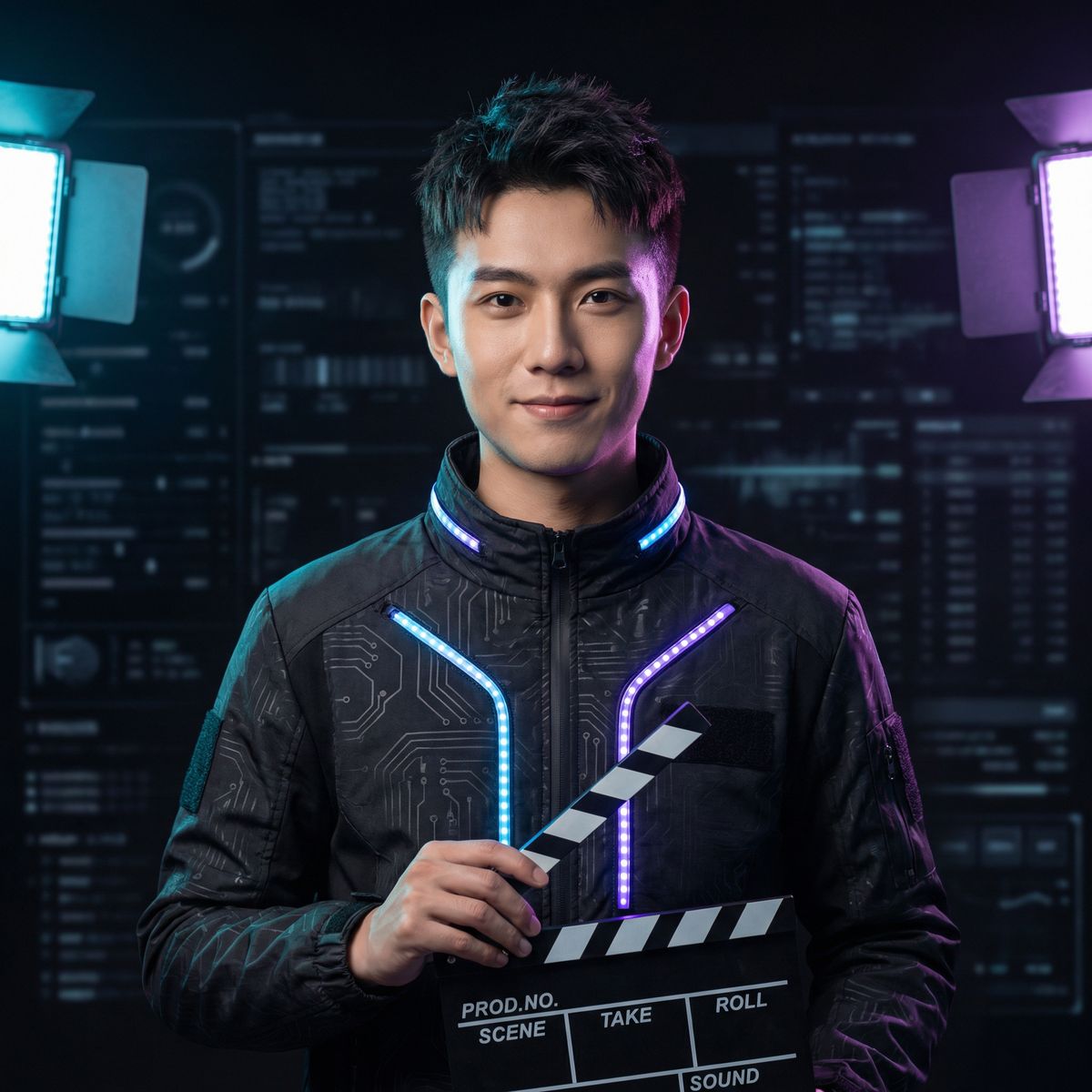 蜜芽首席动漫导演陈逸风