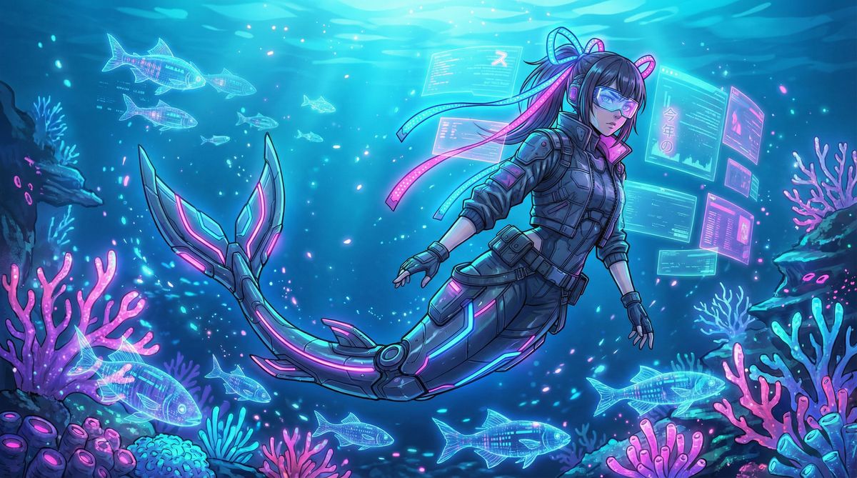 蜜芽动漫-深海幻梦人鱼传说